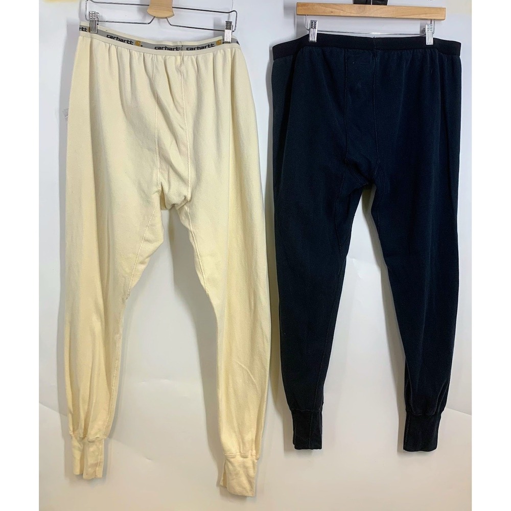 Carhartt Mens (‎ Lot of 2 ) Thermal Underwear Bottoms Long Johns Pants Size 2XL